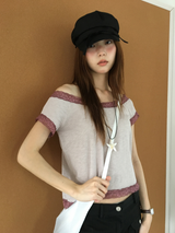 Starfish Code Necklace (1color) 