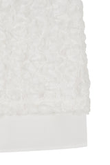 Rosette garden skirt, Ivory