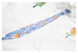 Graffiti Tie Embroidered Shirt