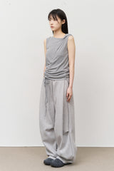 Rose Curved Sweatpants
