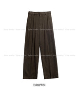 Lowell Dust Two Tuck Pants