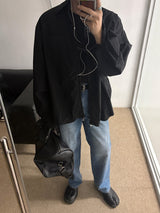 ASCLO ジェンタバルーンフィットストリングシャツ (4color)