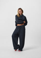 [B-BASIC] Waffle Wide Two-Way Pants