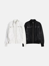 Banded ma-1 windbreaker