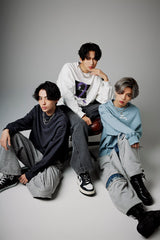 松村和哉（SUPER DRAGON）コラボスウェット｜Nxt Treasure × ulkin