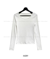 [U-BASIC] Riato Brushed Uneck Long Sleeve