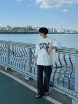 ASCLO リベンジ ラグラン 半袖 Tシャツ (2色)