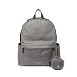 24FW BASIC LOGO SIMPLE COTTON BACKPACK LIGHT KHAKI