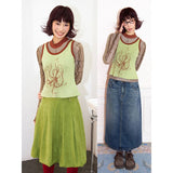プリントベースロングスリーブTシャツ ２ピースセット