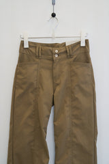 Stitch Two Button Pants (Khaki/3size)