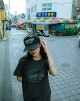 オウセンティックラブ Tシャツ グレー