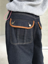 Repocket Non-Fade Balloon Denim (1c)
