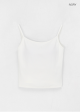 [MADE] Easy Backless Strap Sleeveless (Inbuilt Cap)