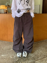 Norton Pigment Button Shirring Pants (3c)