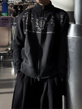 NARUTO KNIT ZIP