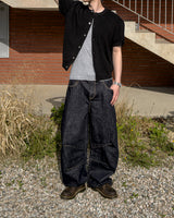 ゴーバーノンフェードカーブドデニムパンツ