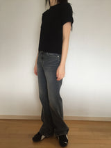 Grashy Bootcut Denim Pants