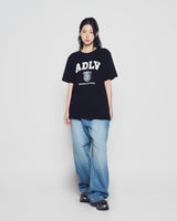 25FW ADLV PD STANDARD SHORT SLEEVE T-SHIRT BLACK