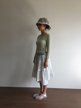 Over-banded Capri Pants (3color)