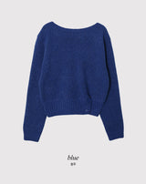 #Sexy One Shoulder Button Knit (3color)
