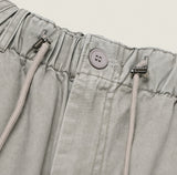 Kinz Dyeing Washing Snap Cargo Pants