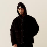 Stranger Logo Patch Beanie (Black)
