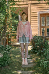 LACE STRING WINDBREAKER (2 COLORS)