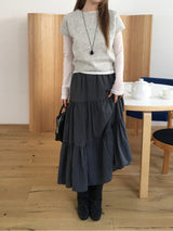 Personal crop knit