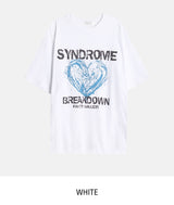 Crack Heart Syndrome Over Short Sleeve