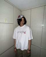Fox stud tee WH