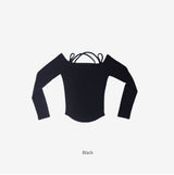 Colin Choker Off Shoulder T-Shirt