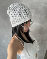 Knit Flower Mesh Knitwear Vinny