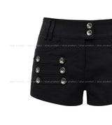 Dept Napoleon Button Shorts