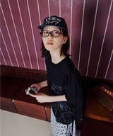 シンボルロゴキャップ - BLACK