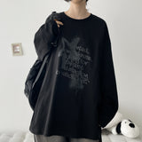 Toss Star Box Fit Long Sleeve T-Shirt (3 colors) H&L