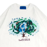ラグランエデンツリーショートスリーブTシャツ (UNISEX)_SYS7TS03WT