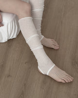 Cier See-through Long Leg Warmers