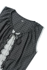 Pond lace blouse_check