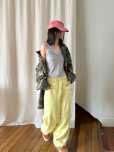village field jacket (CAMO)