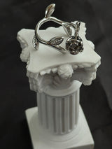 Vine Loop Open Ring