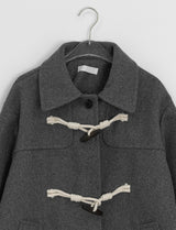 Futon Duffle Long Coat