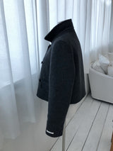 double short coat