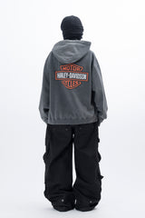 Jerome Harley USA Washed Hood