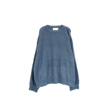 sky knit sweater