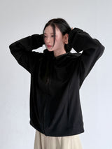 ベーシックジップフーディー