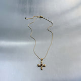 Aureate Cross Necklace
