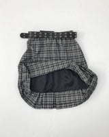 【即日発送】YWD PLAID PLEATS SKIRT + BELT (3color)
