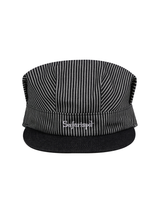ULTIMATE LOGO DENIM RAILROAD CAP (BLACK)
