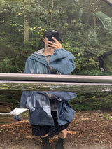 Vintage Washed Field Jacket Jumper (3c)