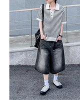Pale Gracy Bermuda Denim